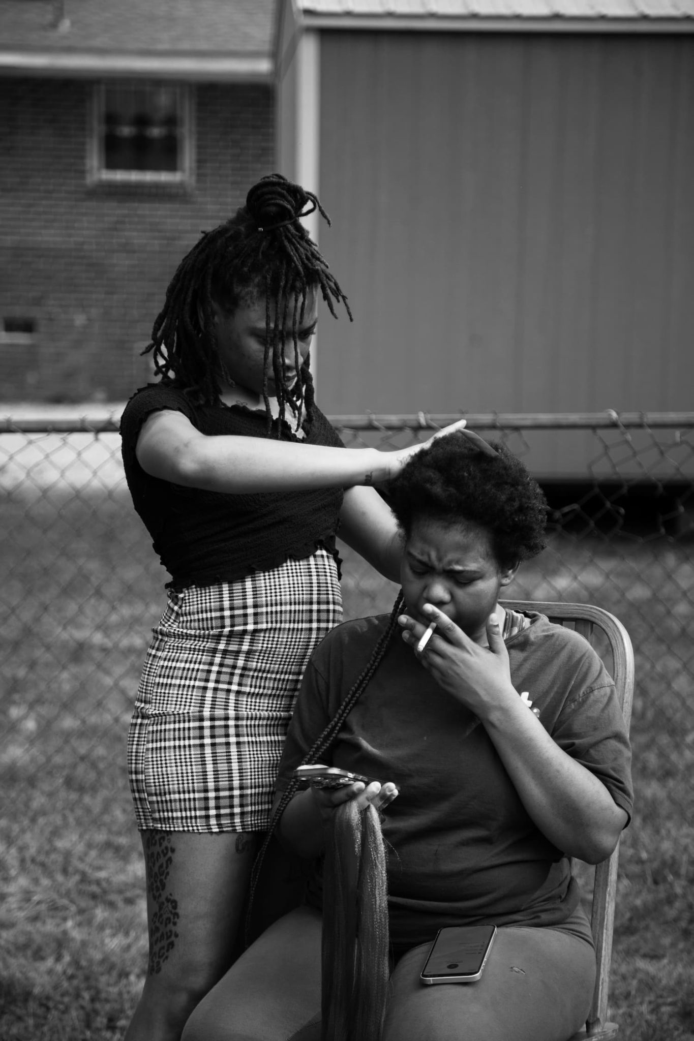 Céline Sarr - Wilson - Mango tresse