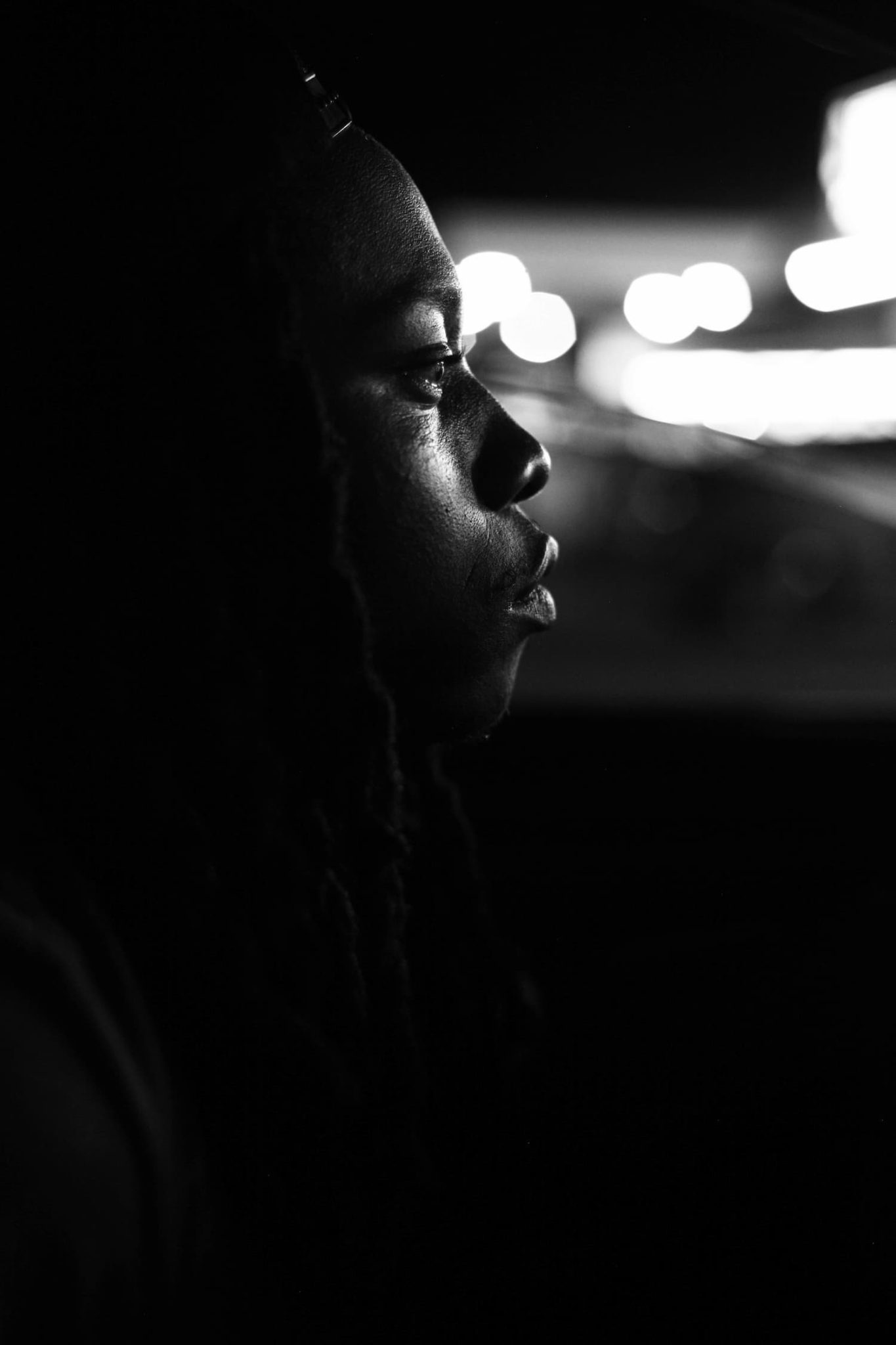 Céline Sarr - Wilson - Shaq au volant de nuit