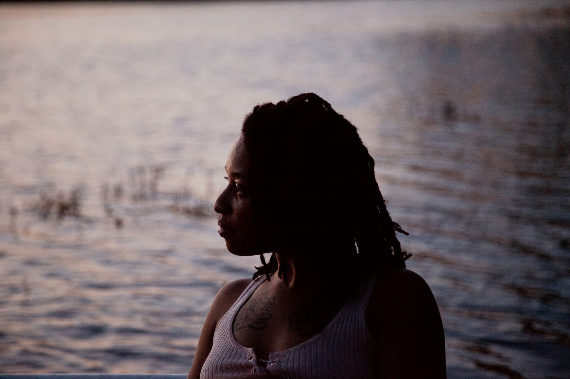 Céline Sarr - Wilson - Mango au lac