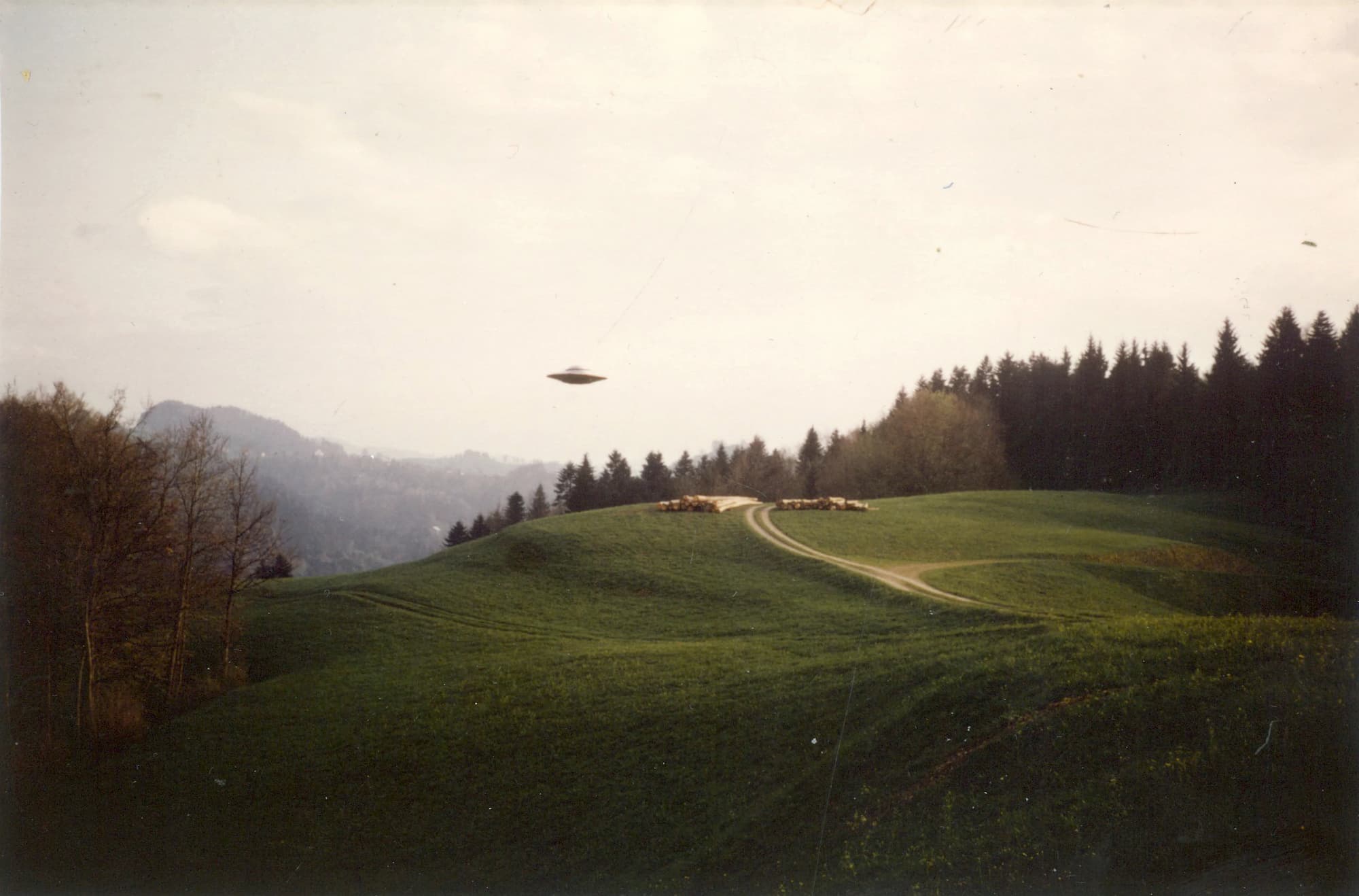 Billy Meier, Ober Sädelegg, Suisse, 8 mars 1975