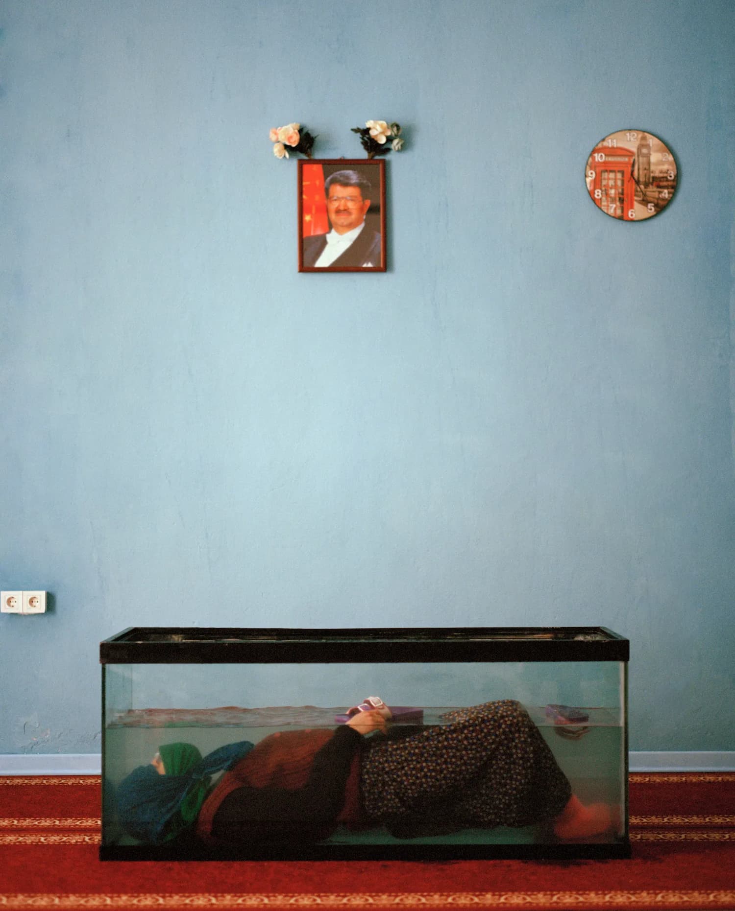 Olgaç Bozalp, Fishtank, série “Leaving one for another”