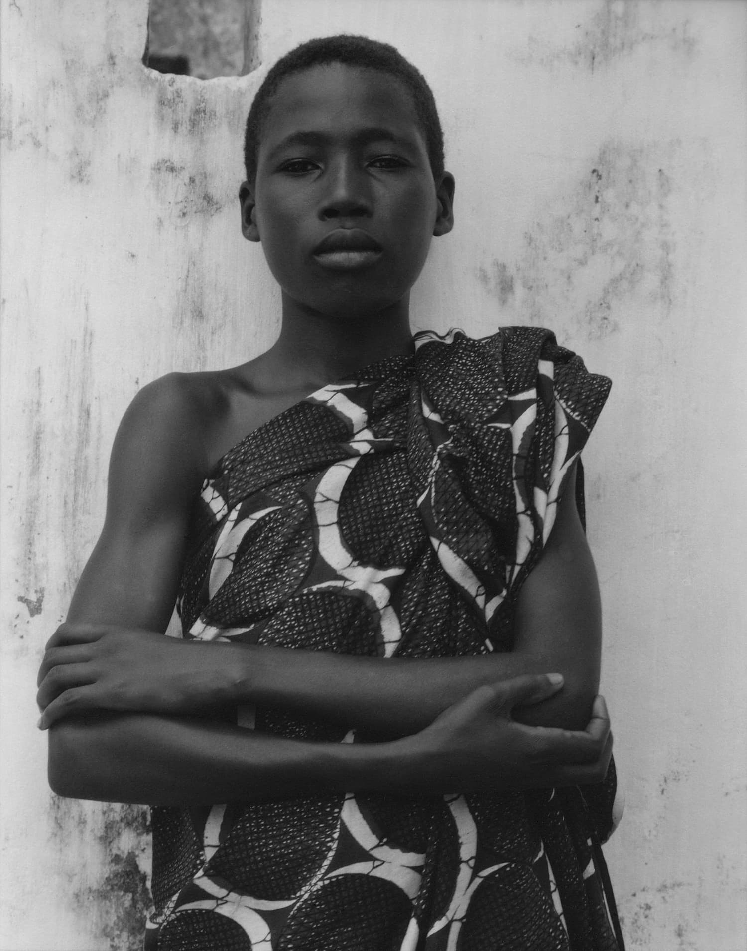 Paul Strand, Samuel J.K. Essoun, Shama, Ghana, 1964