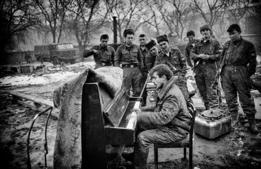Alain Keler, Grozny, Tchétchénie, 1995