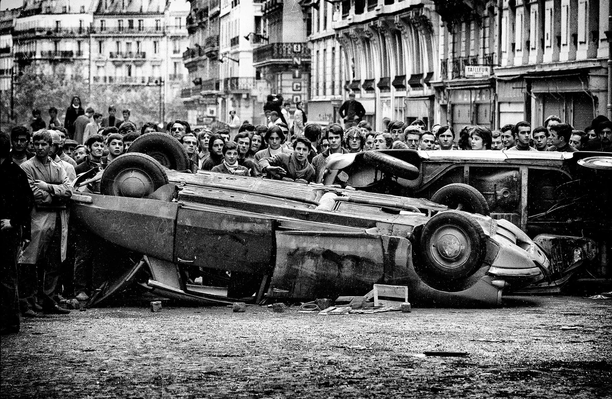 Alain Keler, Manifestations étudiantes, Paris, mai 1968