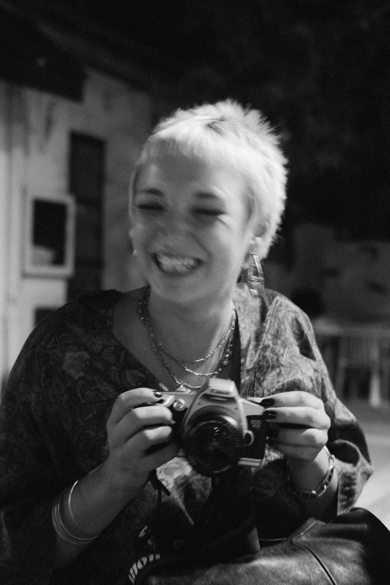 Camille et son sourire communicatif
