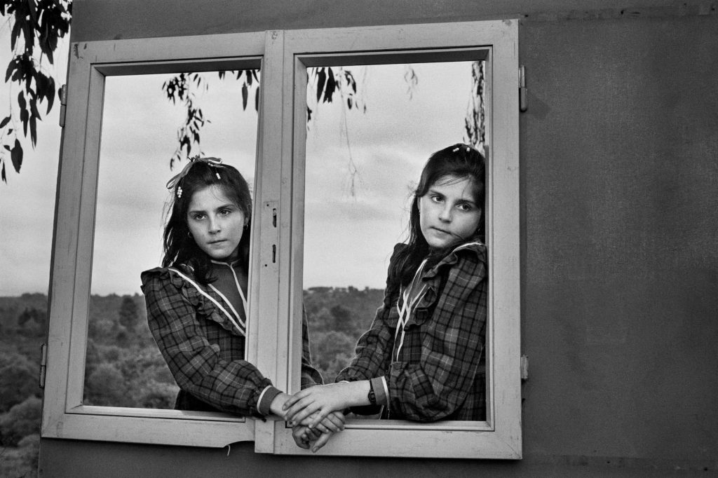 Cristina García Rodero, Jumelles, Amoeiro, Galicie, Espagne, 1986