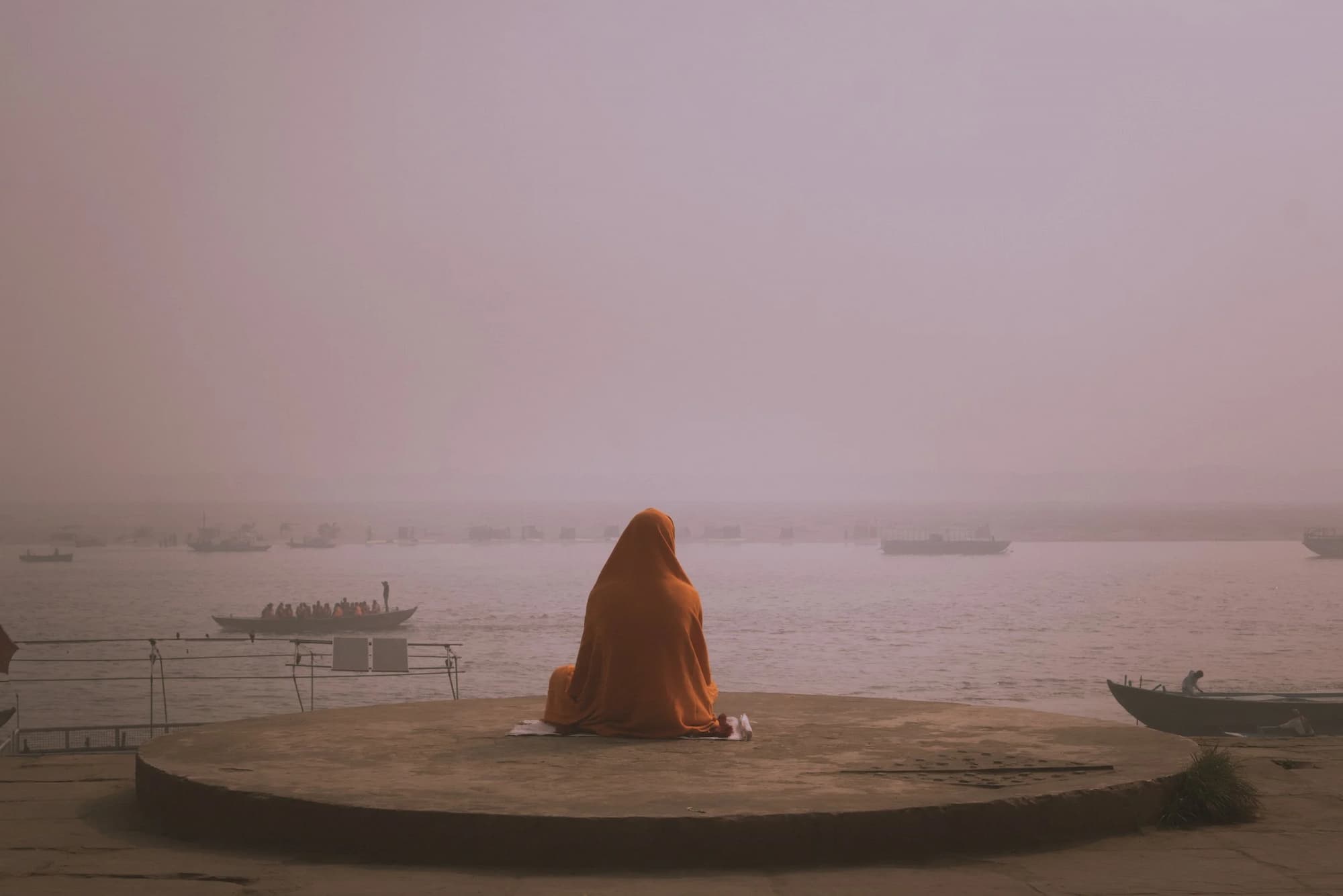 Geoffrey Posada Serguier, Varanasi, Inde, 2026