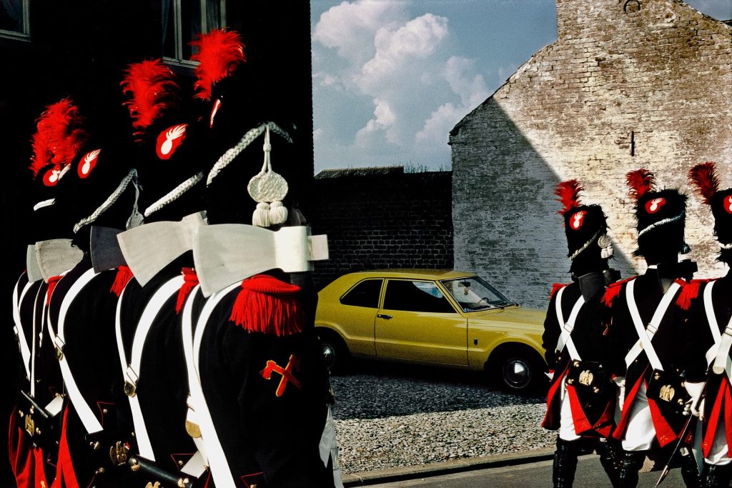 Harry Gruyaert, Waterloo, Belgique, 1981
