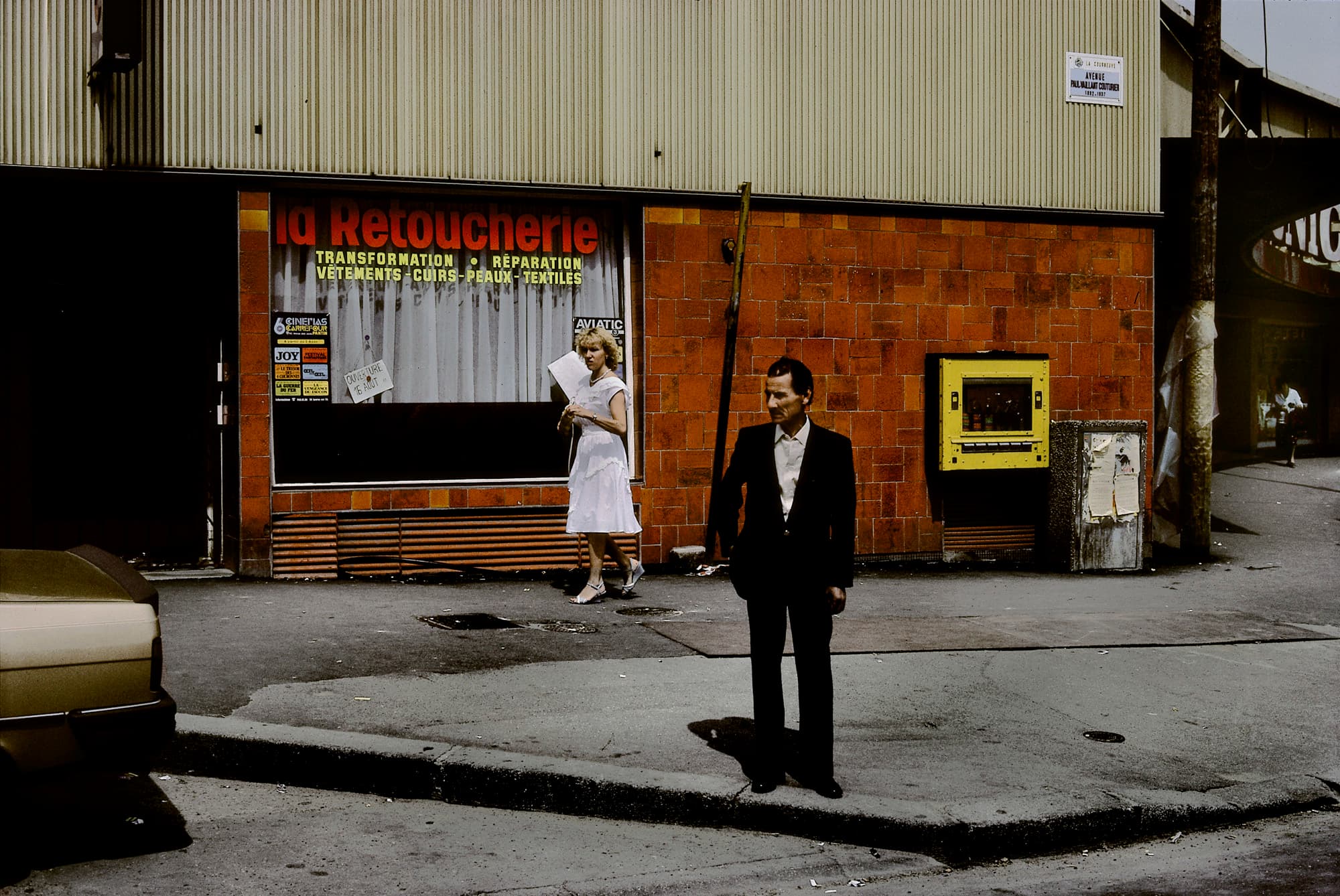 Harry Gruyaert, La Courneuve, 1985