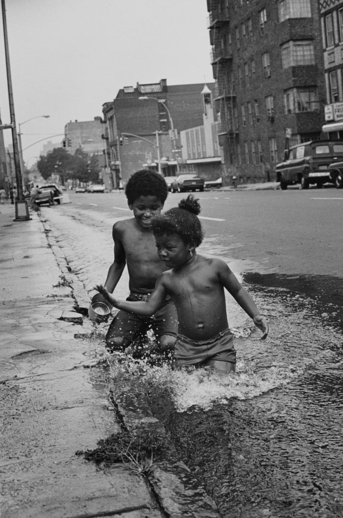 Martine Barrat, Le South Bronx, 1979