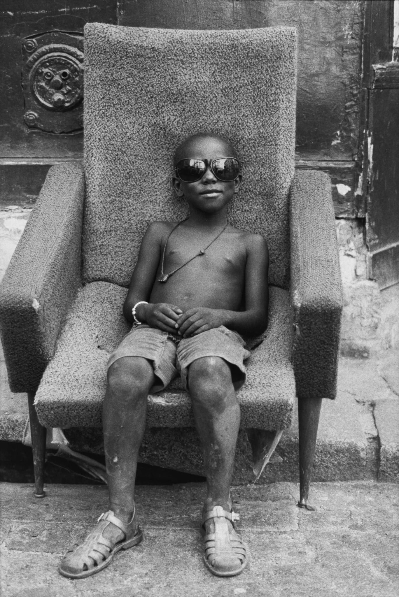 Martine Barrat, Le Goutte d'or, 1982