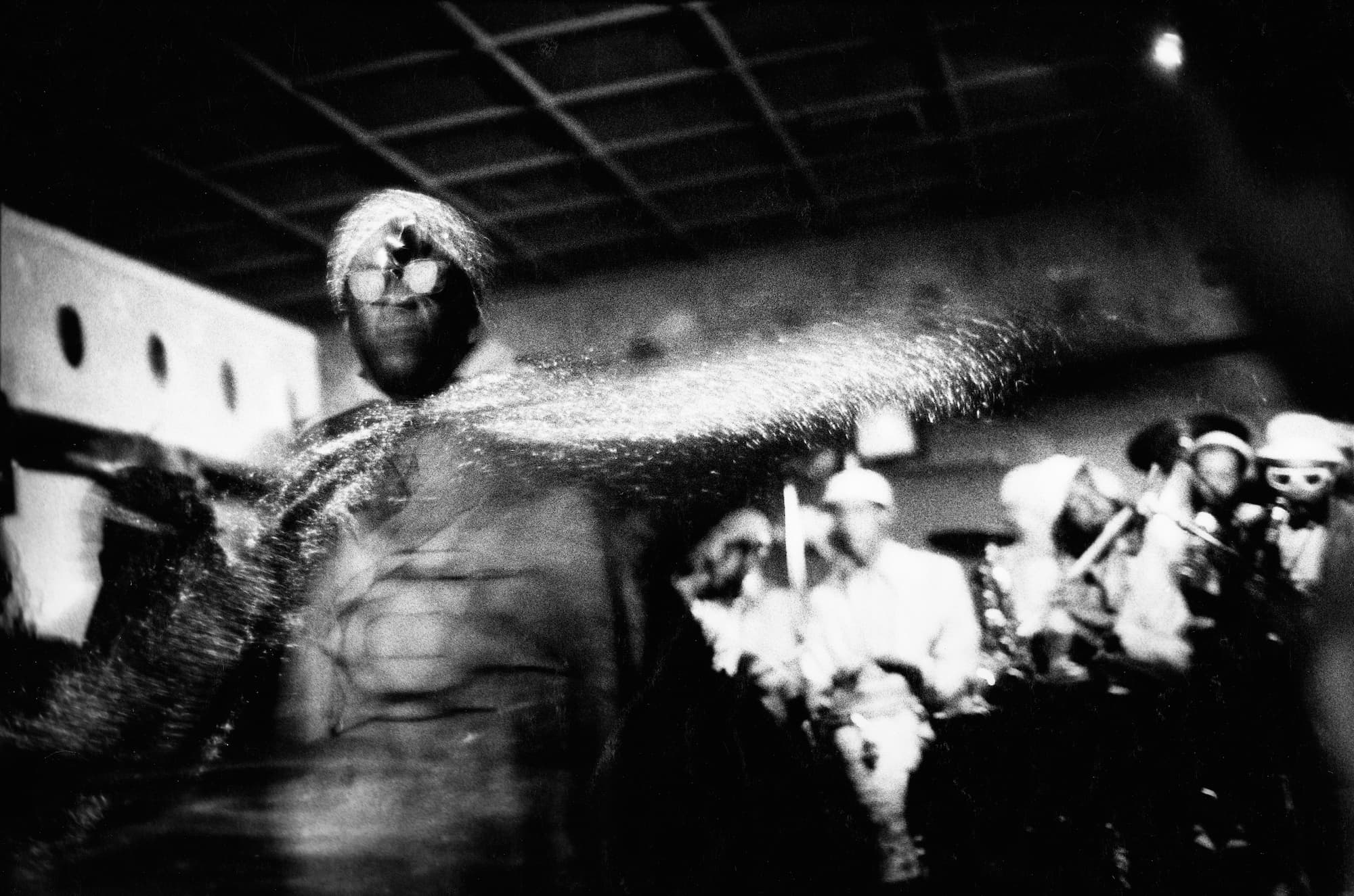 Ming Smith, Sun Ra Space II, 1978