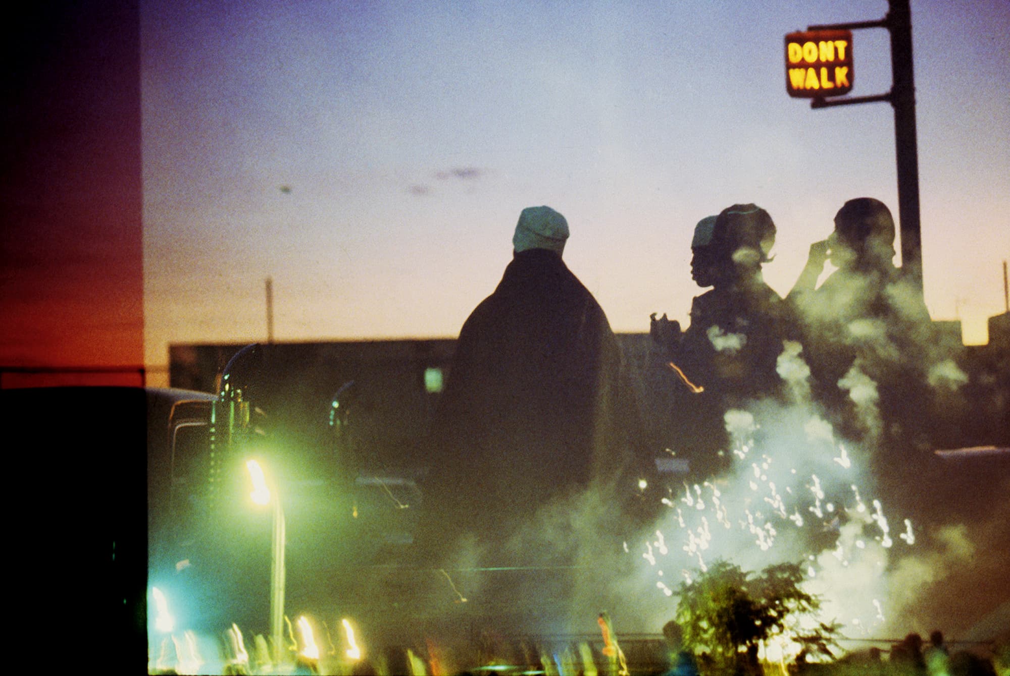 Ming Smith, Acid Rain (“Mercy, Mercy Me,” Marvin Gaye), 1977
