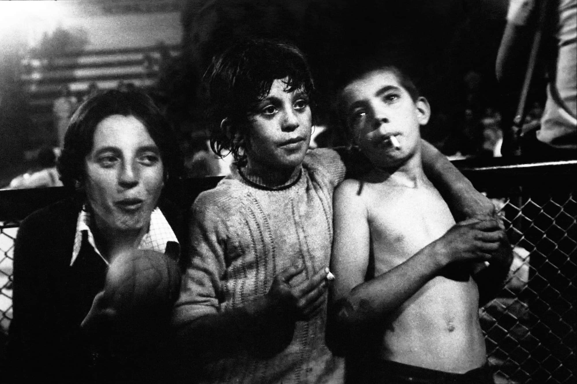 Ming Smith, Ever-So-Hip-Kiddies, Setúbal, Portugal, 1979