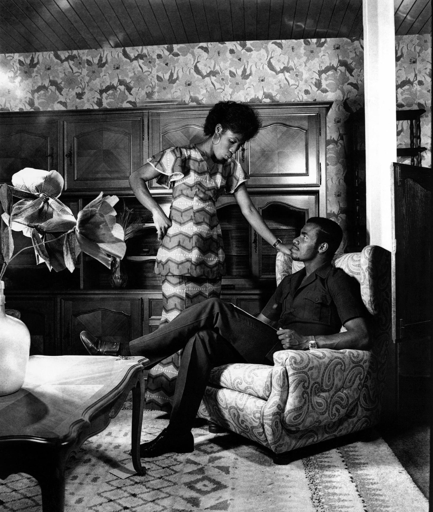 Paul Kodjo, Extrait du roman photo “Perdue et retrouvée”, 1973