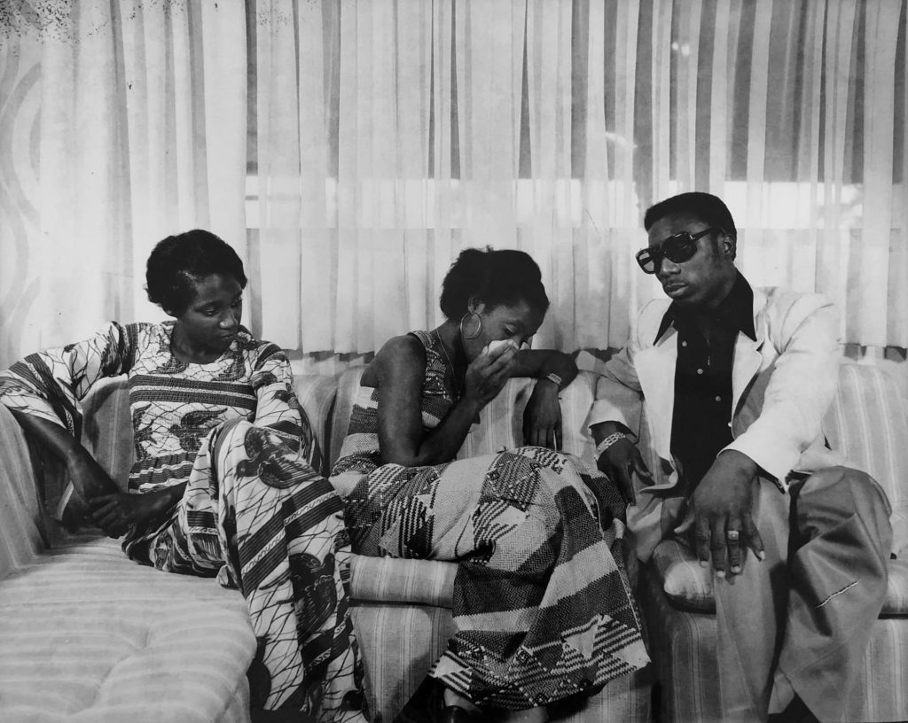 Paul Kodjo, Extrait du roman photo “Perdue et retrouvée”, 1973