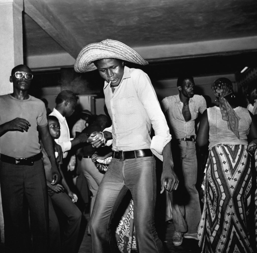 Paul Kodjo, Abidjan, Années 1970, série Les Soirées dansantes