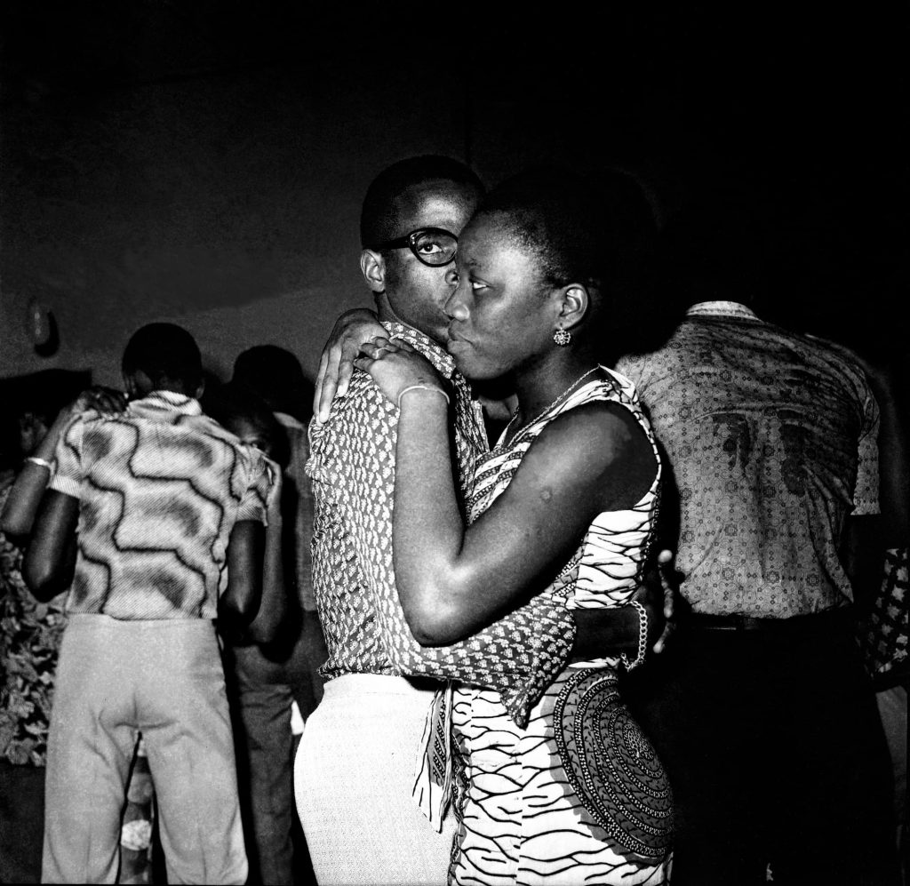 Paul Kodjo, Abidjan, Années 1970, série Les Soirées dansantes