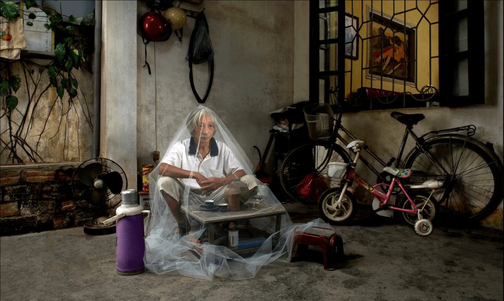 Phan Quang, série "Re/cover"