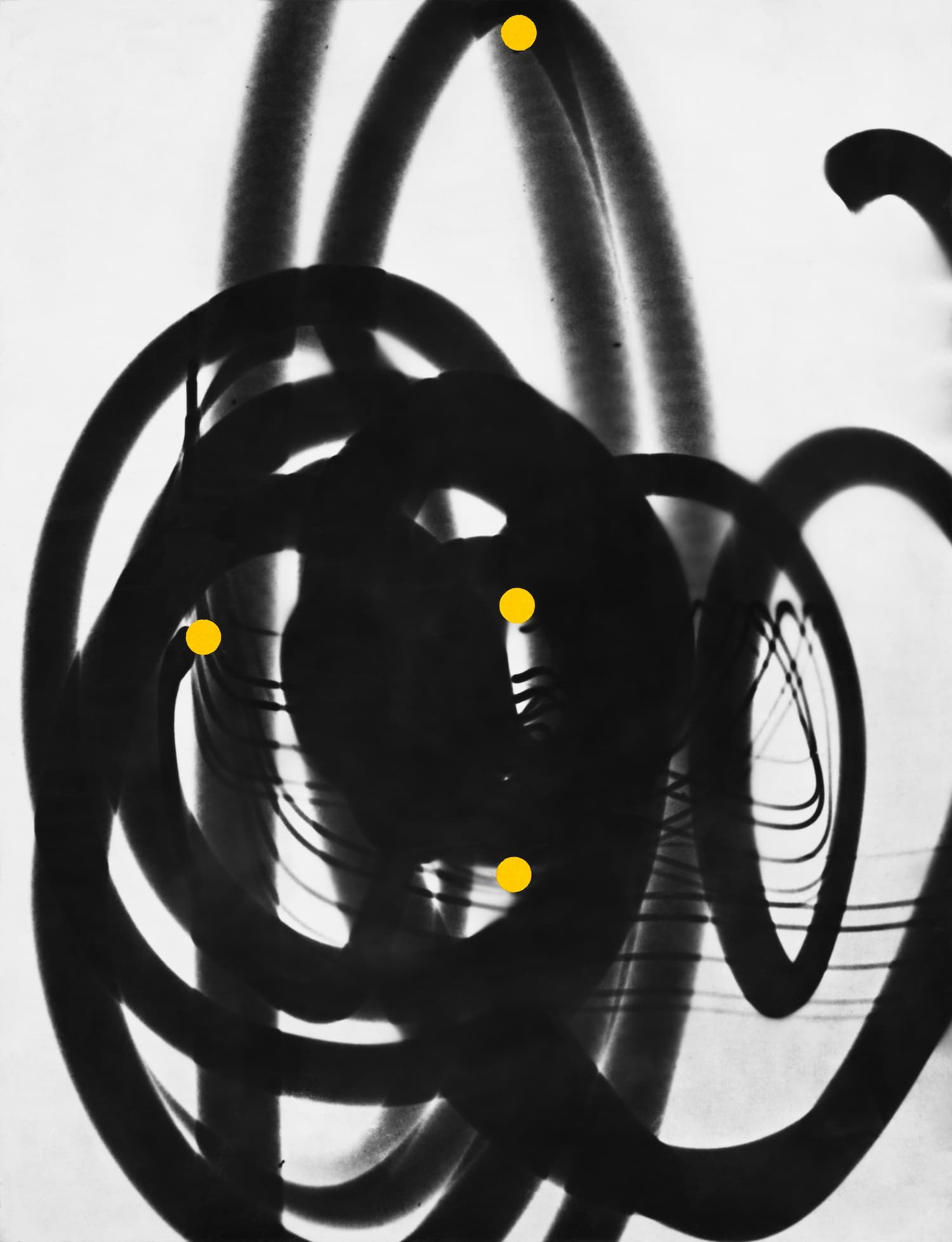 William Klein, Composition abstraite, vers 1952