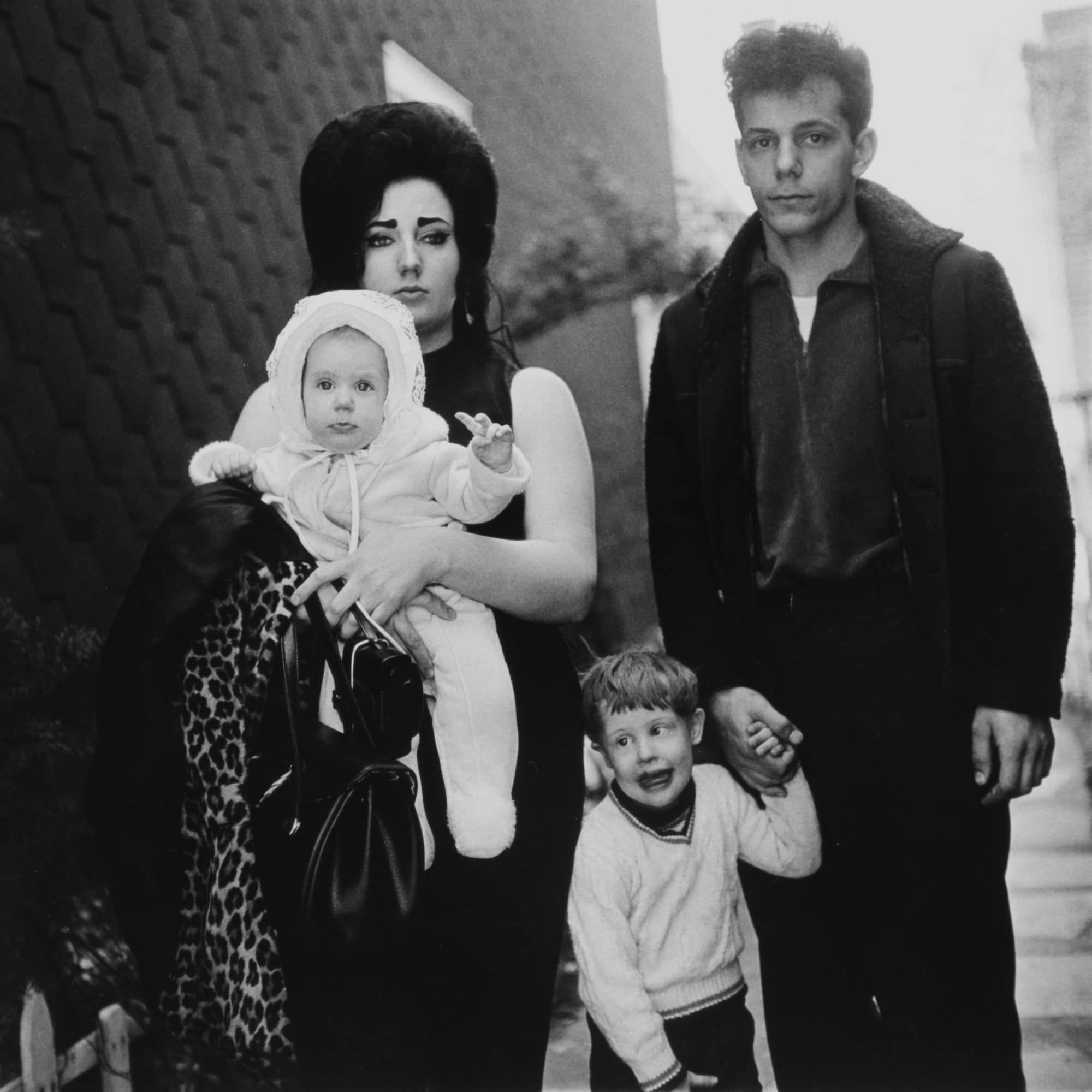 Diane Arbus - New York - 1966